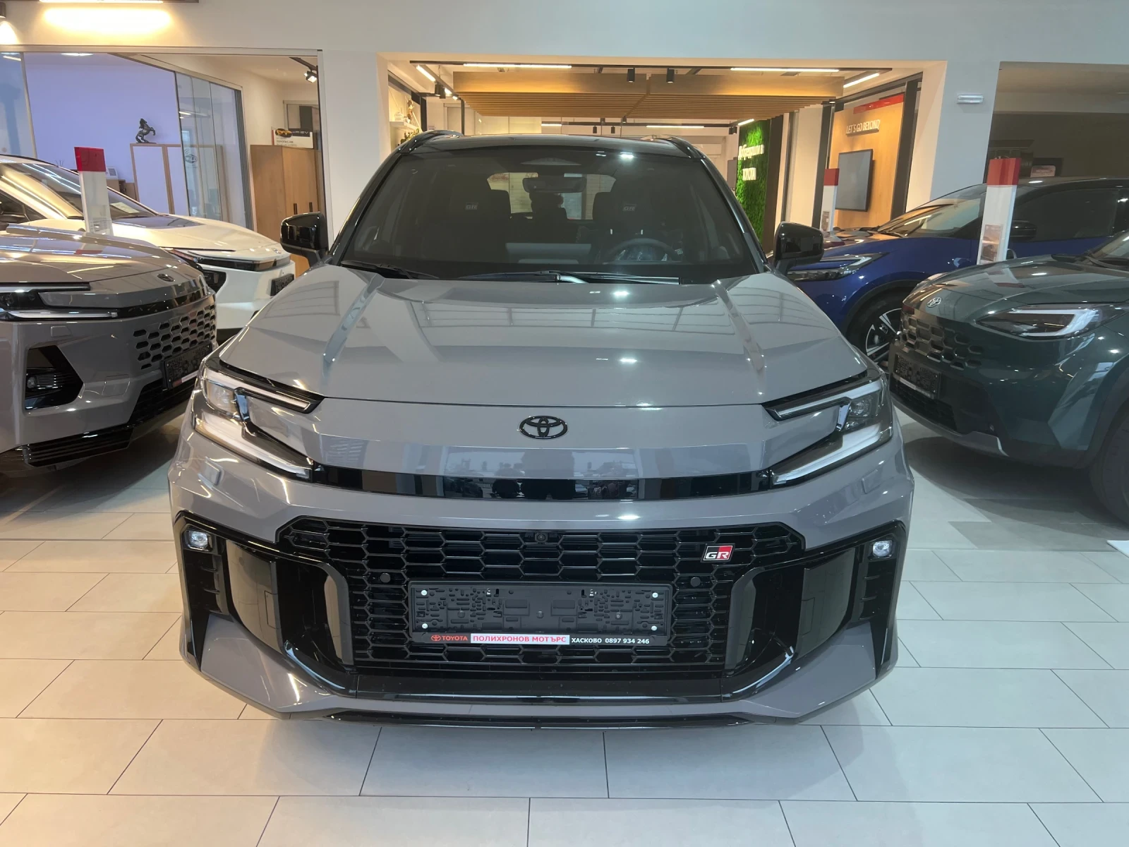 Toyota Rav4 GR SPORT PHEV