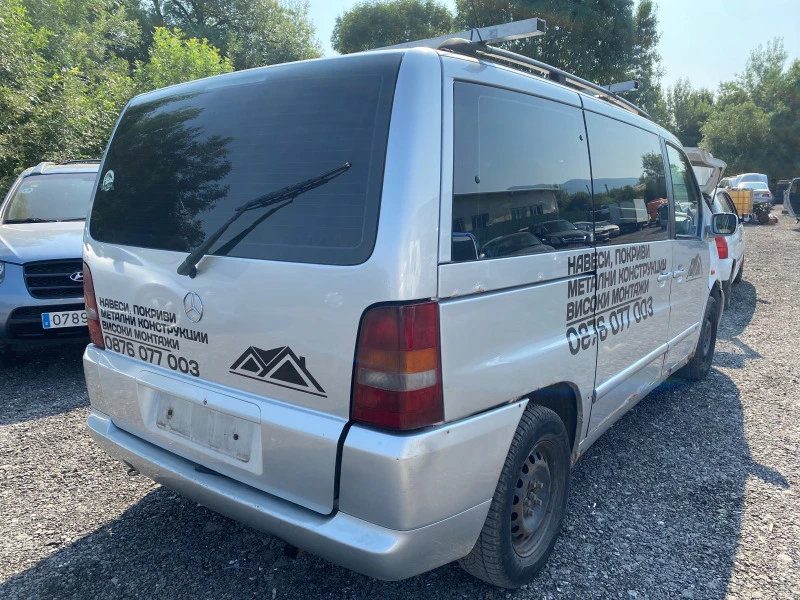 Mercedes-Benz Vito 3броя, снимка 2 - Бусове и автобуси - 28507544