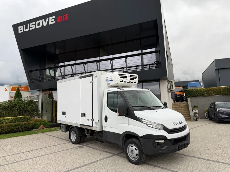 Iveco Daily 35-150 до 3.5т. Хладилен + ток 3.50м. Еuro 6b 2бр.