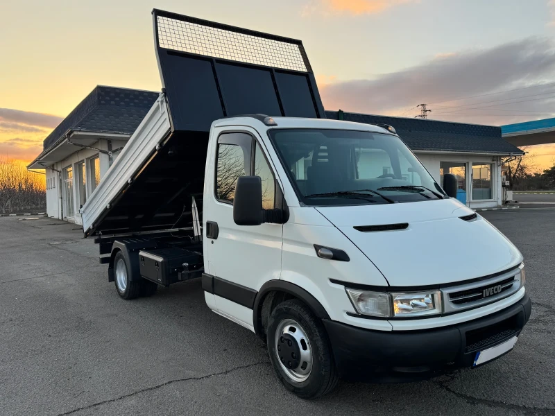 Iveco Daily 35C14 3.0 НОВ ВНОС!!! Уникат!!! , снимка 3 - Бусове и автобуси - 53583865