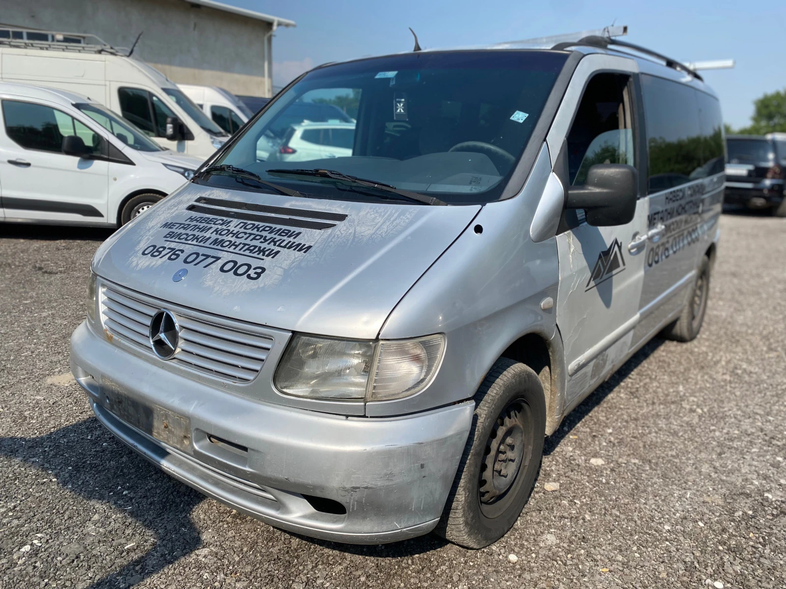 Mercedes-Benz Vito 3броя, снимка 1