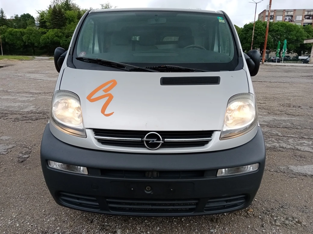 Opel Vivaro 1.9 TDI 101kc. - изображение 3