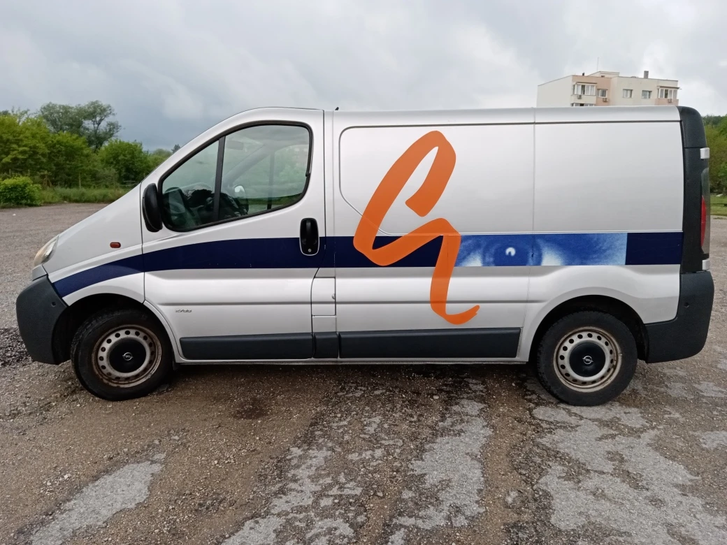 Opel Vivaro 1.9 TDI 101kc. - изображение 5
