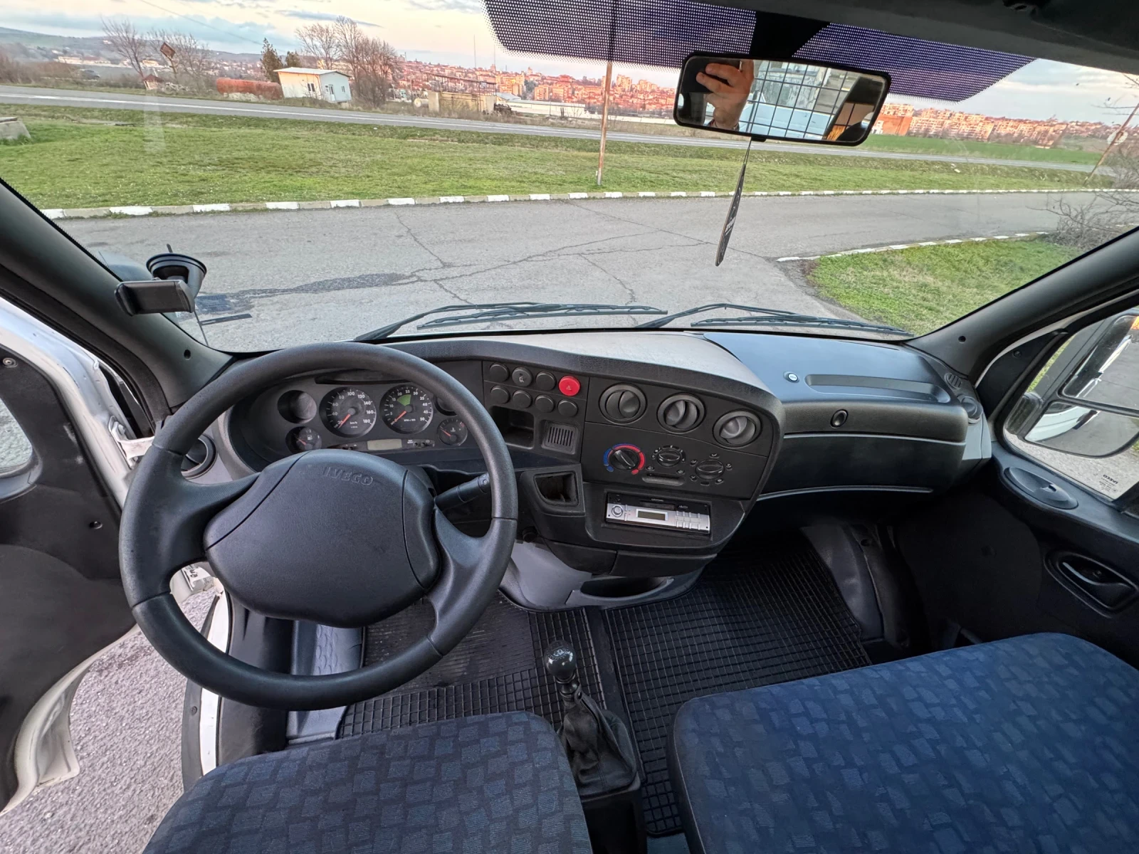 Iveco Daily 35C14 3.0 ��� ����!!! ������!!!  | Mobile.bg � ����������� 12