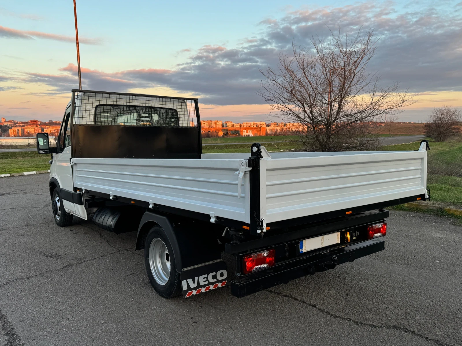 Iveco Daily 35C14 3.0 НОВ ВНОС!!! Уникат!!!  - изображение 8