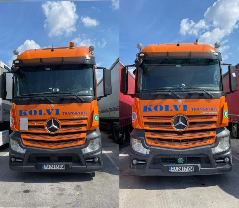 Mercedes-Benz Actros 1845, снимка 2 - Камиони - 47876209