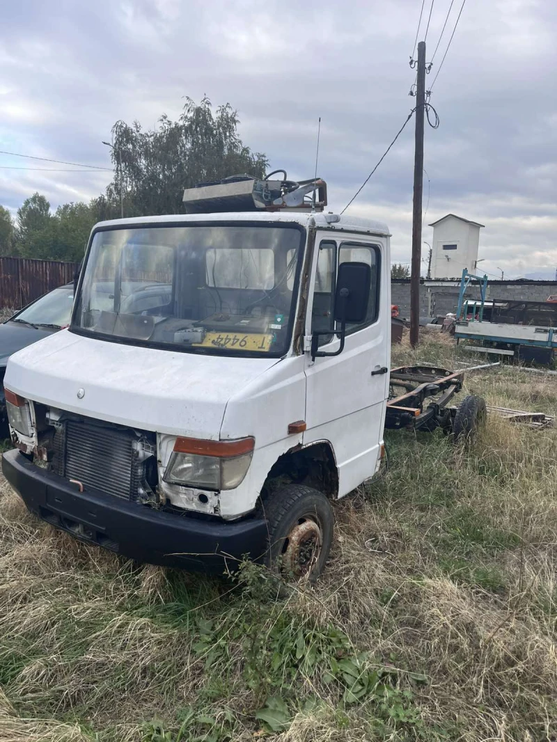 Mercedes-Benz 814 Цял или на части. Пали и върви