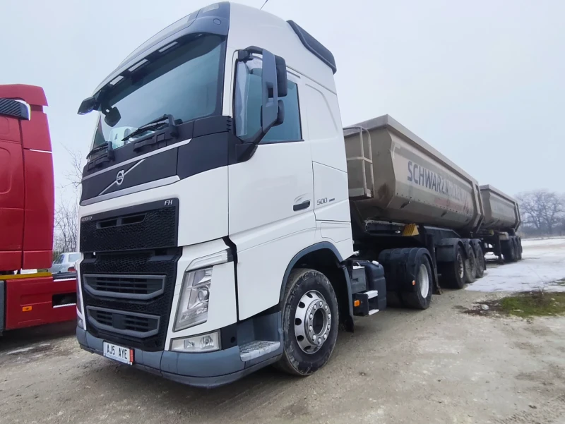 Volvo Fh FH500, снимка 12 - Камиони - 53200247