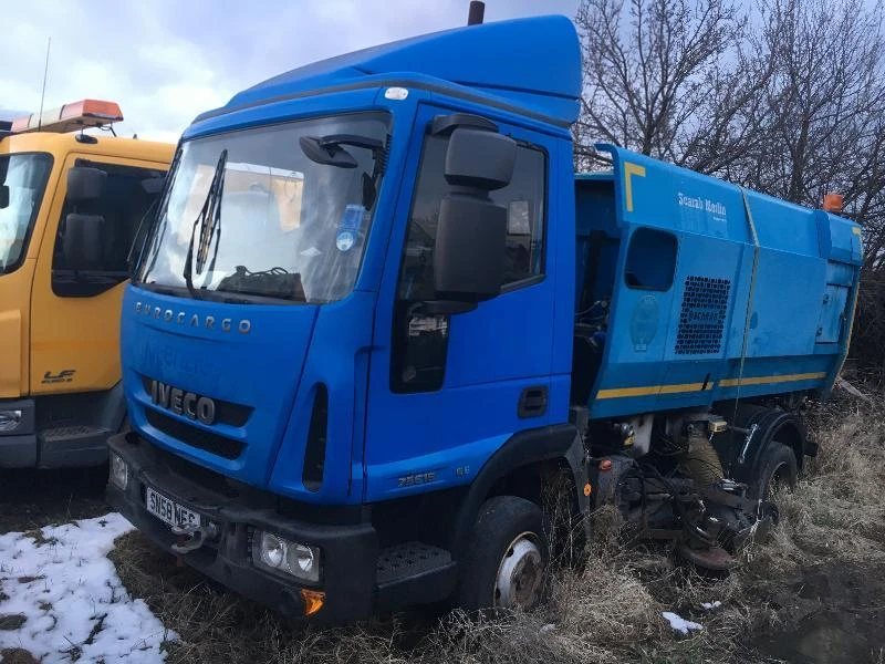 Iveco Eurocargo scarab/euro5, снимка 1 - Камиони - 32291041