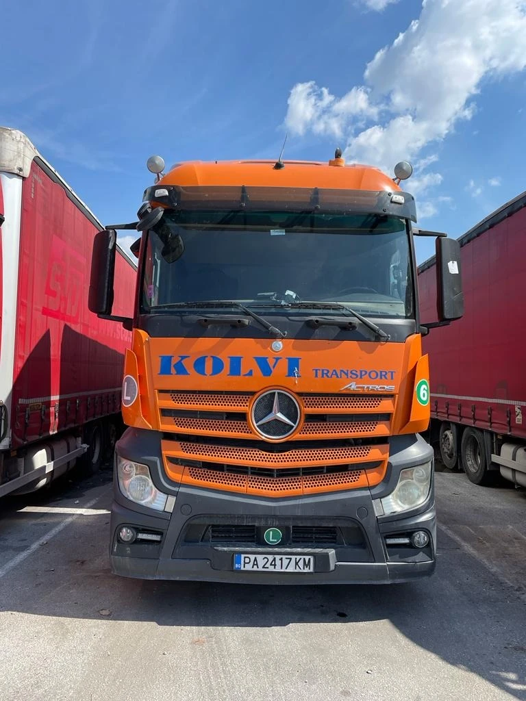 Mercedes-Benz Actros 1845, снимка 1 - Камиони - 47876209