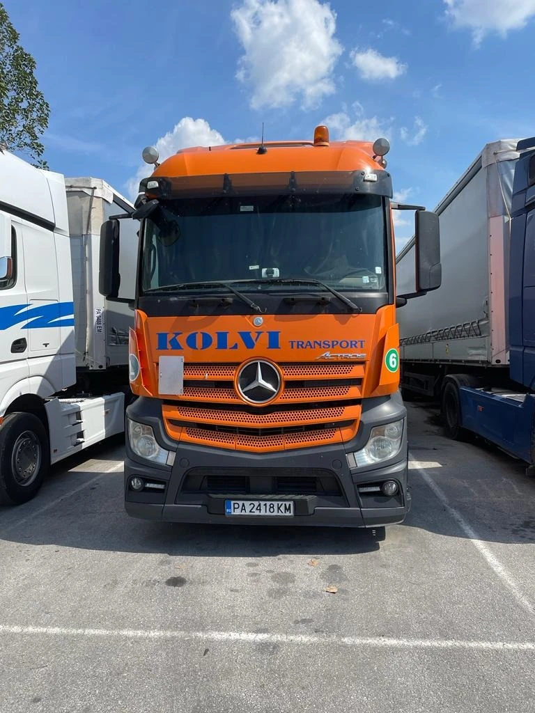 Mercedes-Benz Actros 1845, снимка 3 - Камиони - 47876209