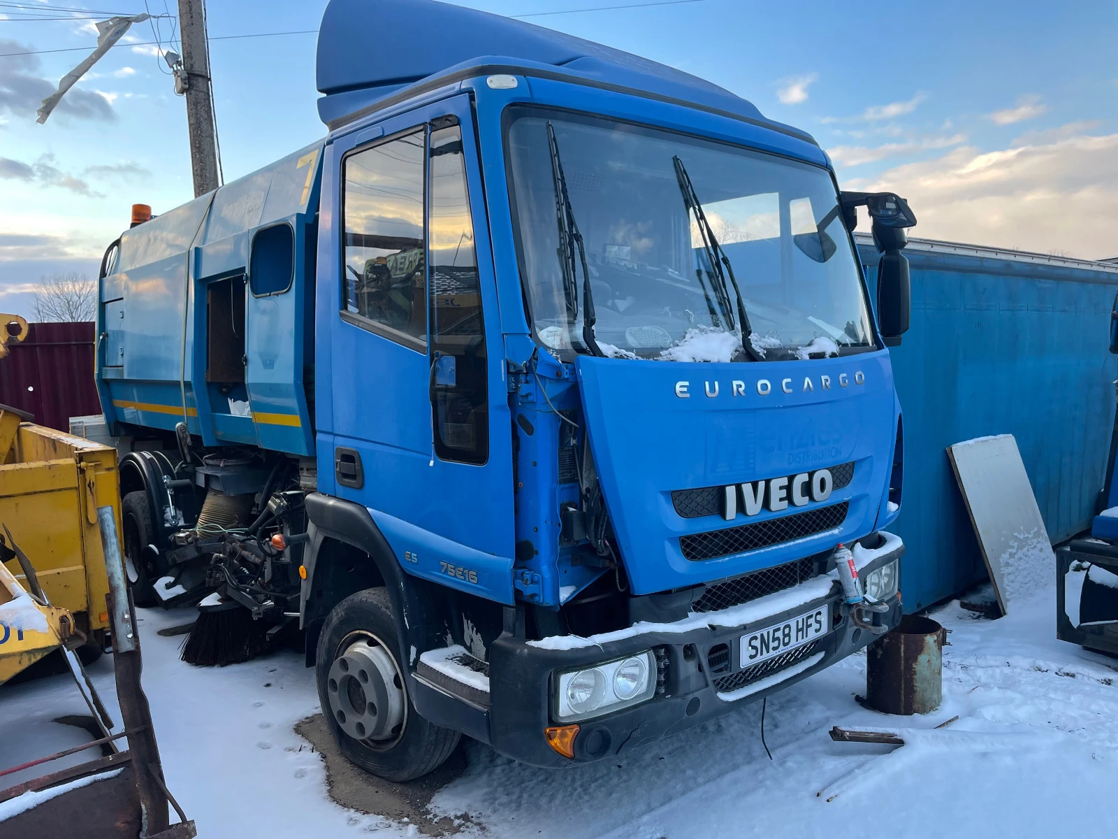 Iveco Eurocargo scarab/euro5 - изображение 2