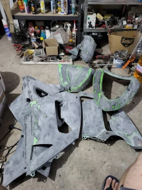 Kawasaki Zxr 636, снимка 5