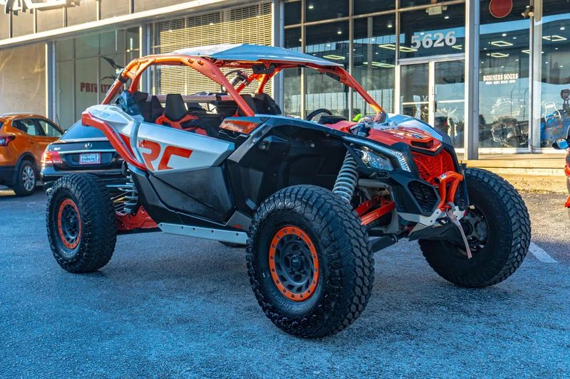 Can-Am Maverick X3 X rc Turbo RR, снимка 5 - Мотоциклети и мототехника - 48318951