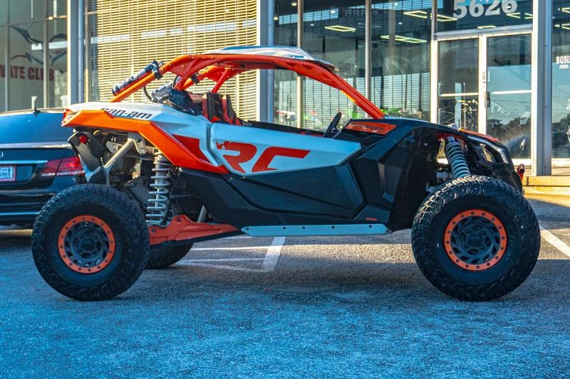 Can-Am Maverick X3 X rc Turbo RR, снимка 9 - Мотоциклети и мототехника - 48318951