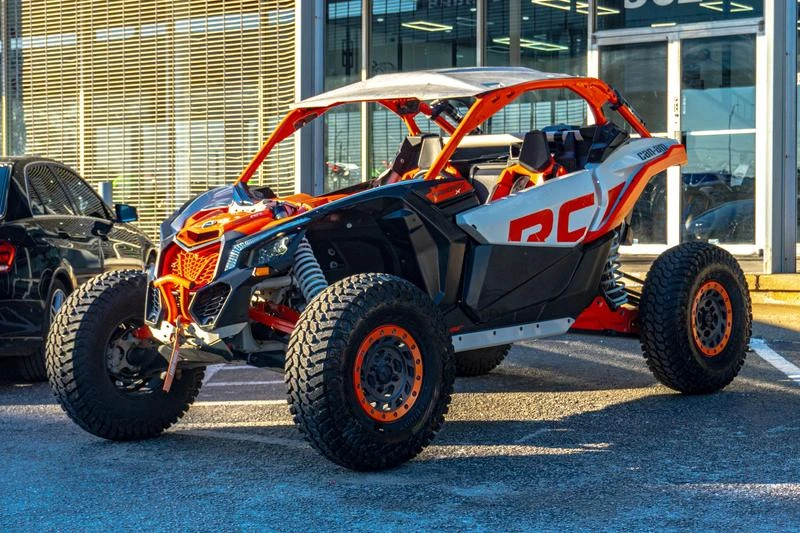 Can-Am Maverick X3 X rc Turbo RR, снимка 1 - Мотоциклети и мототехника - 48318951