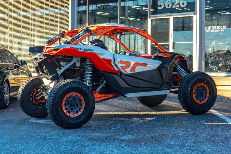 Can-Am Maverick X3 X rc Turbo RR, снимка 11 - Мотоциклети и мототехника - 48318951