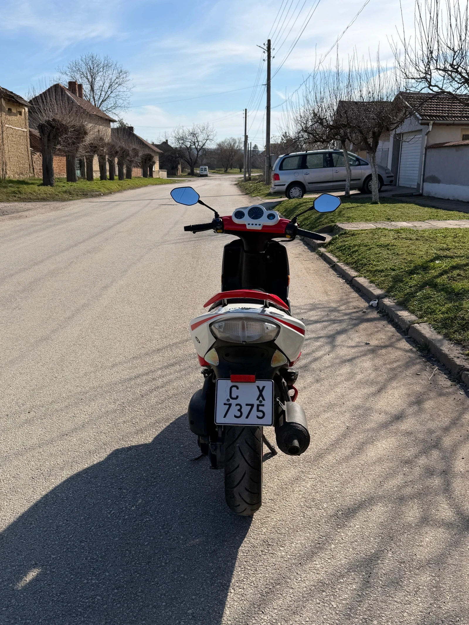 Peugeot Speedfight 2 206 WRC, снимка 4 - Мотоциклети и мототехника - 53882484