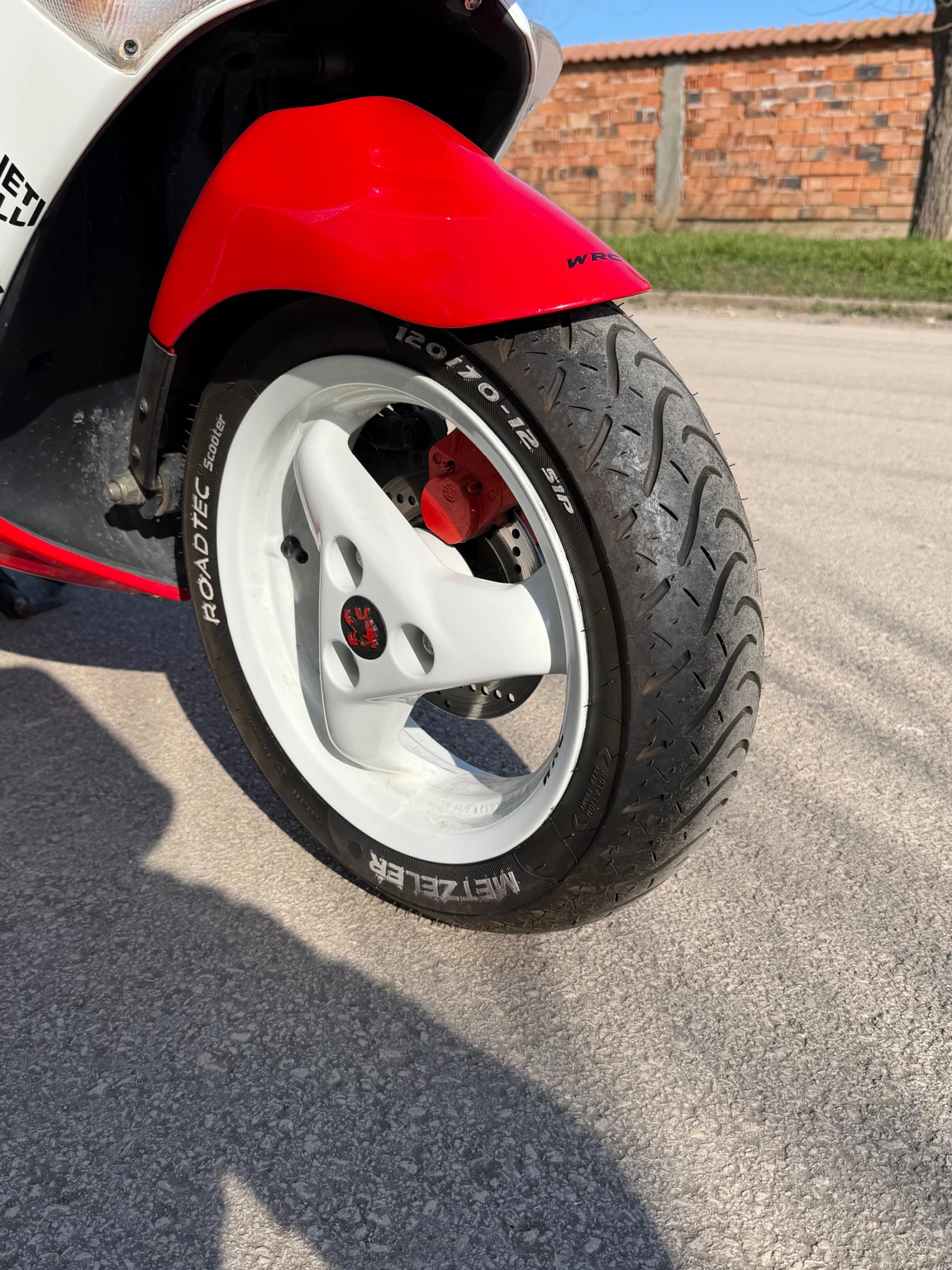 Peugeot Speedfight 2 206 WRC, снимка 9 - Мотоциклети и мототехника - 53882484