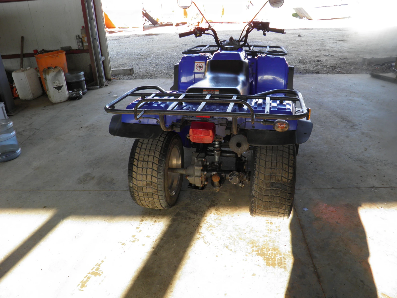 Yamaha Big Bear TRACKER, снимка 4 - Мотоциклети и мототехника - 53952609