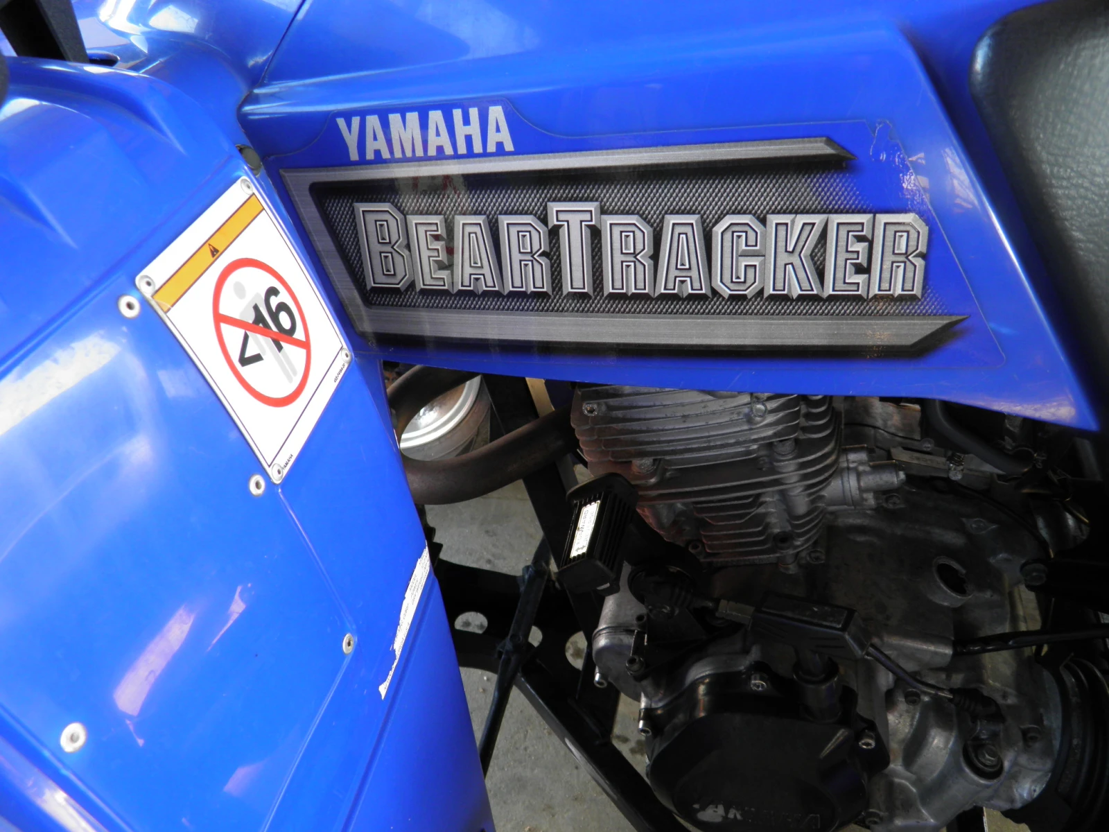 Yamaha Big Bear TRACKER, снимка 9 - Мотоциклети и мототехника - 53952609