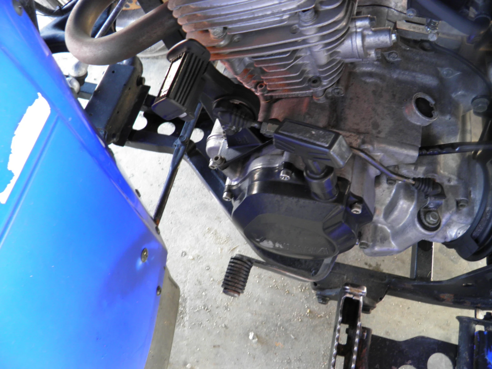 Yamaha Big Bear TRACKER, снимка 8 - Мотоциклети и мототехника - 53952609