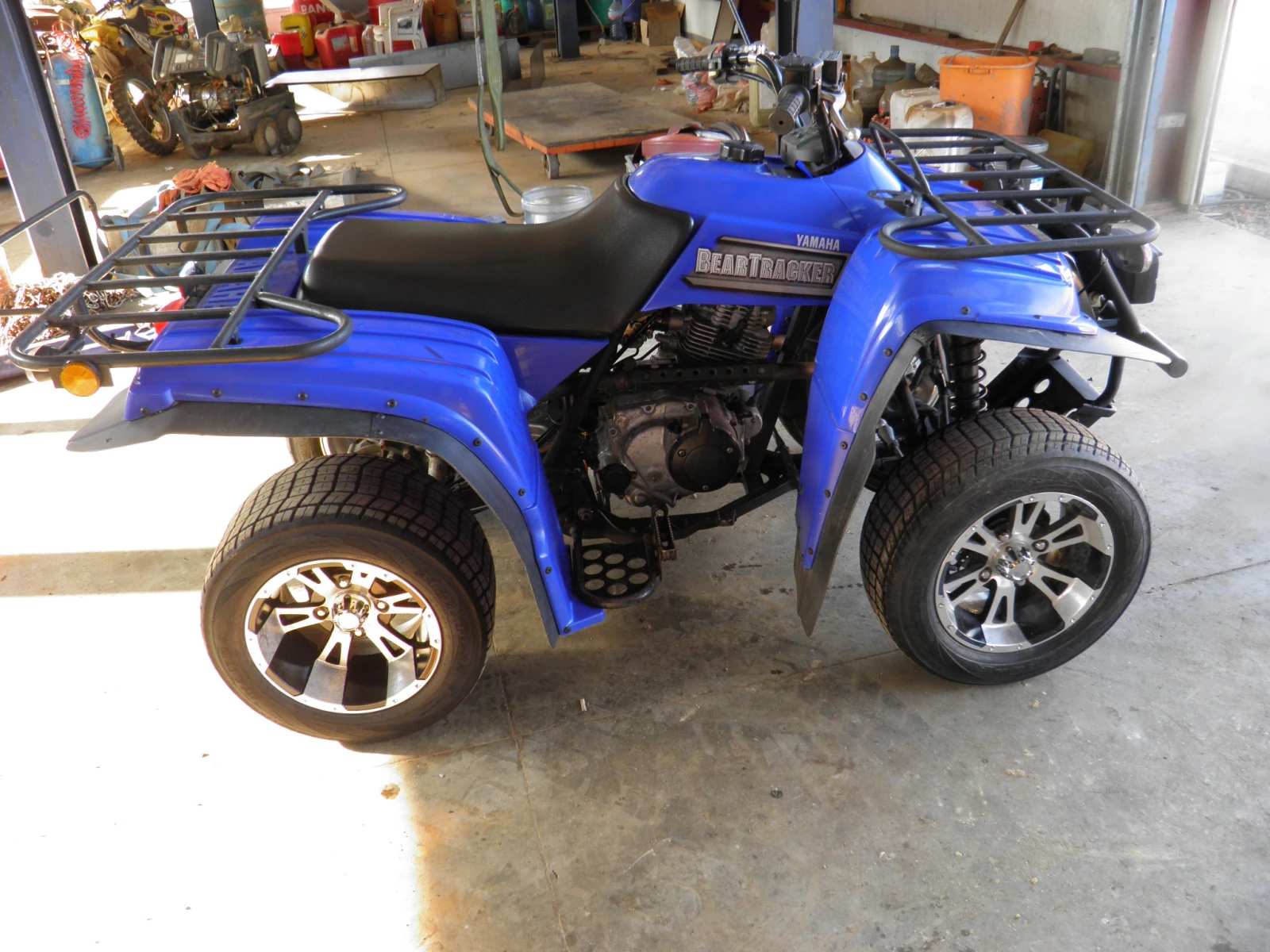 Yamaha Big Bear TRACKER, снимка 3 - Мотоциклети и мототехника - 53952609