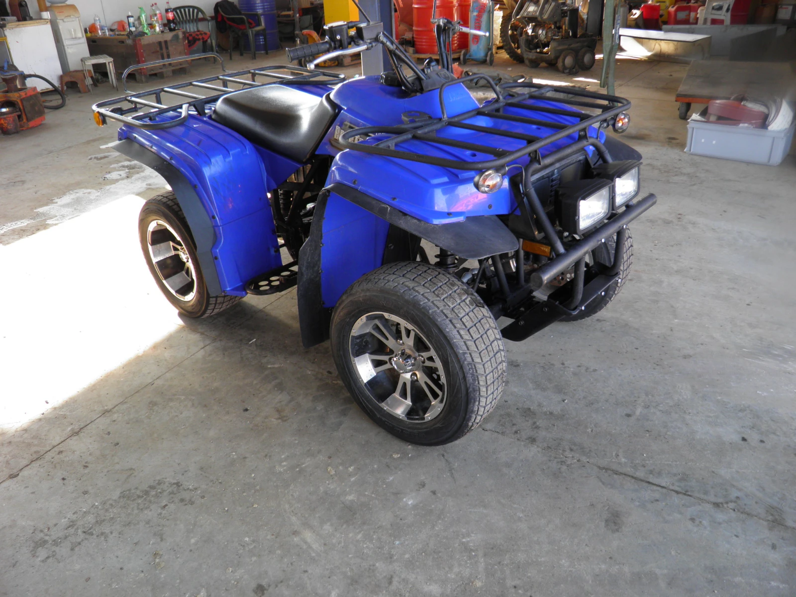 Yamaha Big Bear TRACKER, снимка 2 - Мотоциклети и мототехника - 53952609