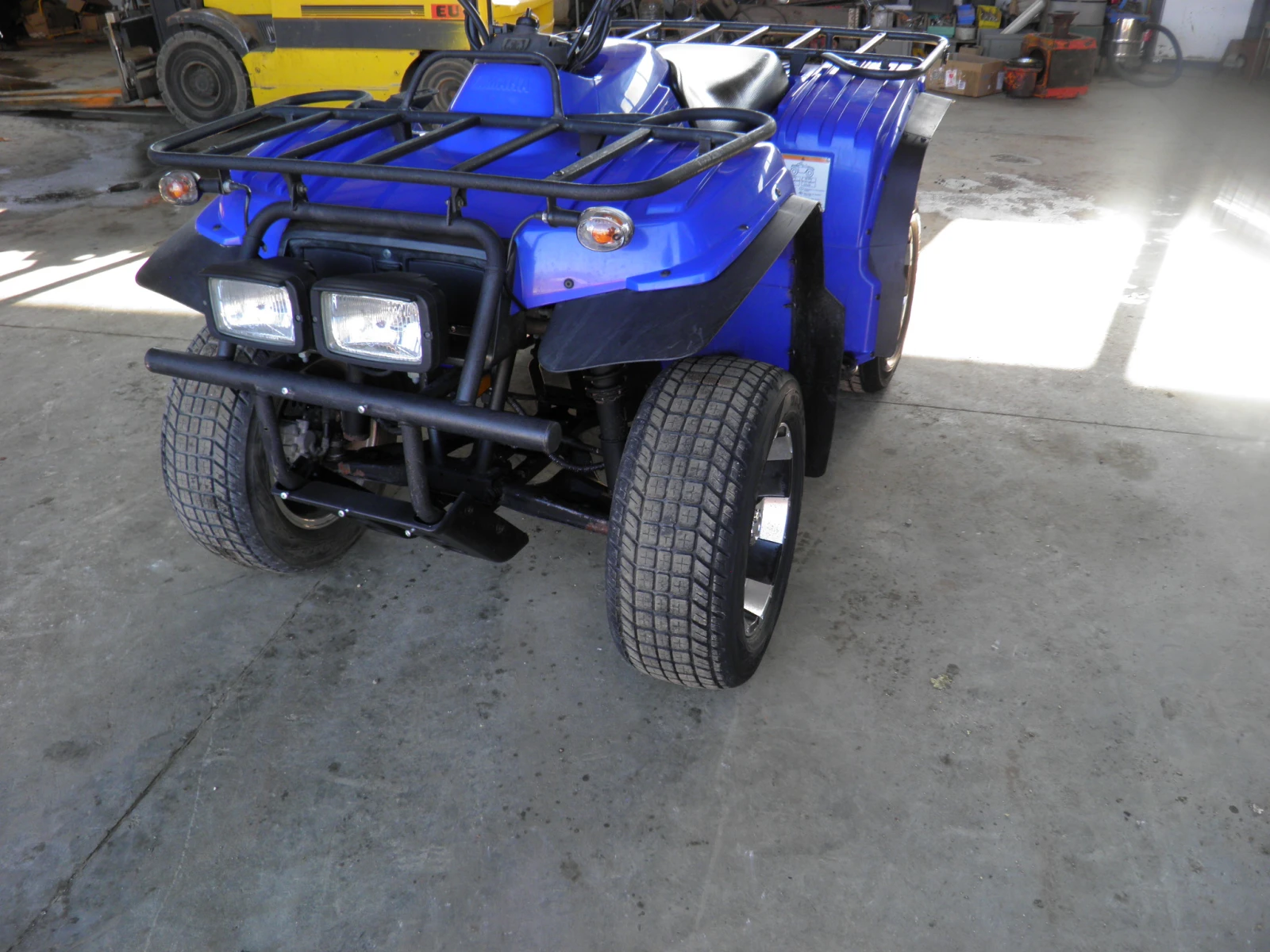 Yamaha Big Bear TRACKER