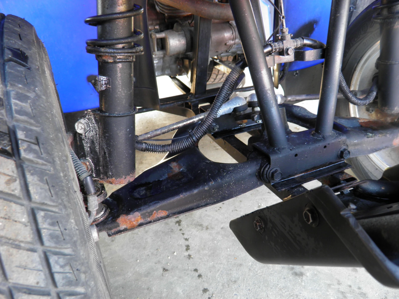 Yamaha Big Bear TRACKER, снимка 6 - Мотоциклети и мототехника - 53952609