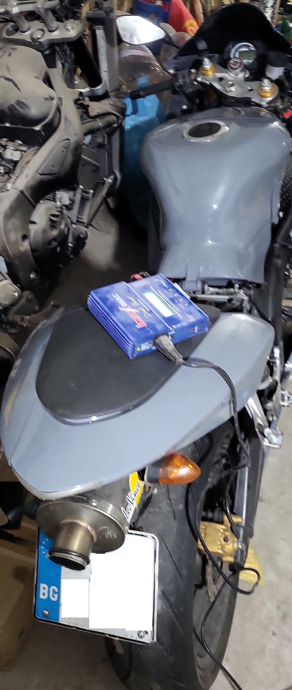 Kawasaki Zxr 636, снимка 4 - Мотоциклети и мототехника - 54073365