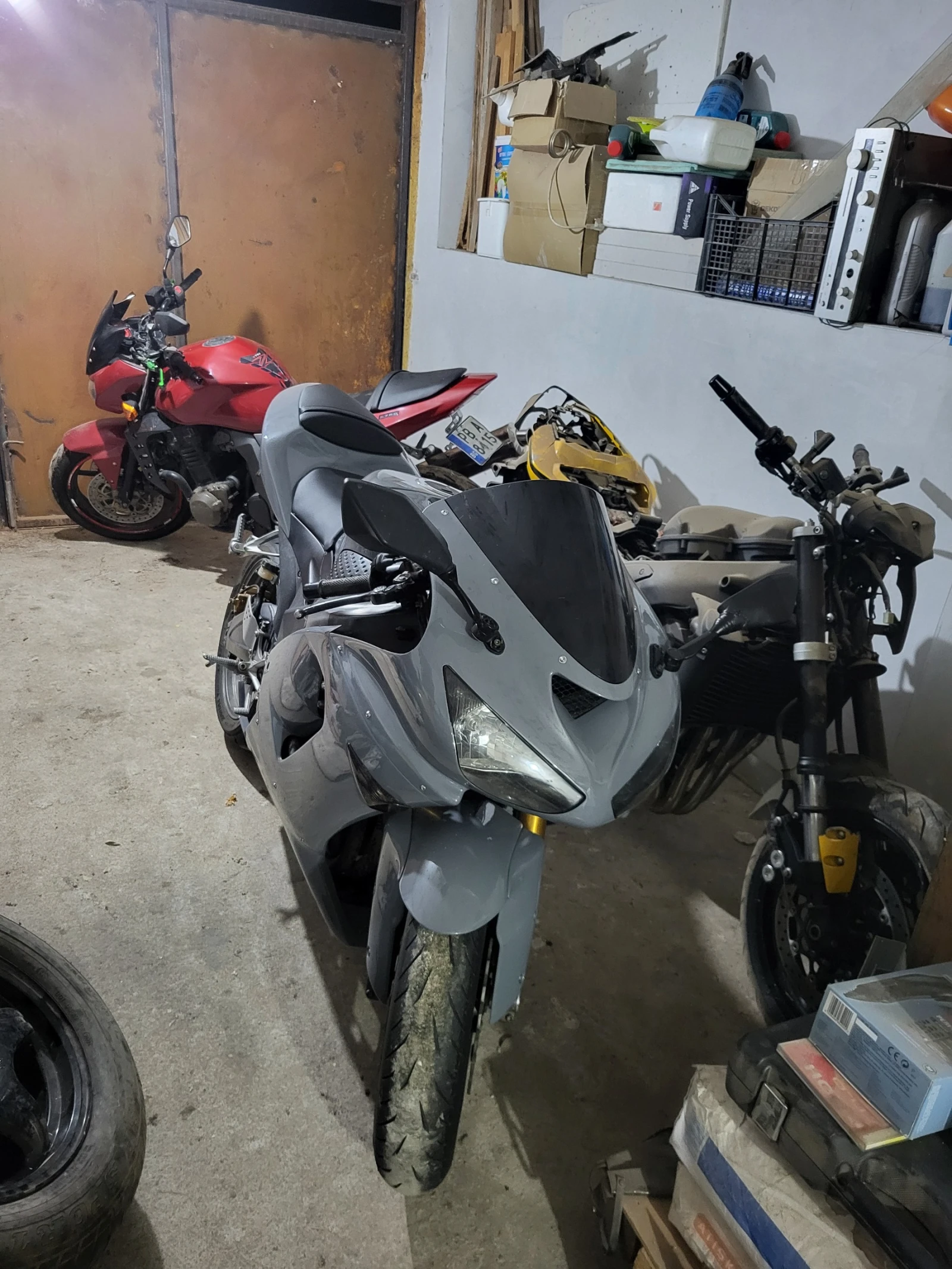 Kawasaki Zxr 636, снимка 3 - Мотоциклети и мототехника - 54073365