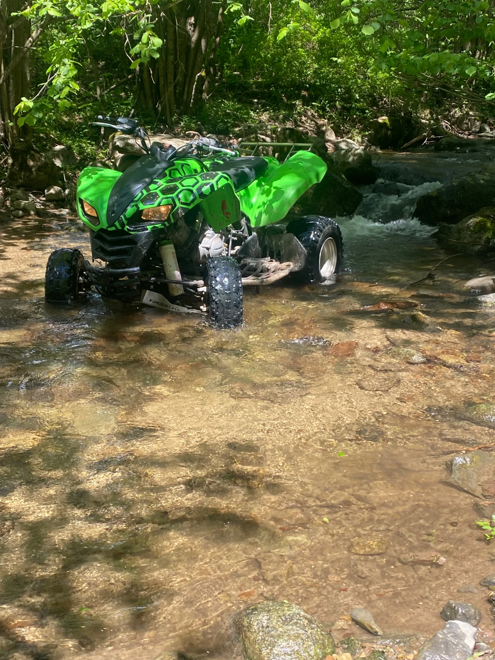 Kawasaki Kfx 700, снимка 6 - Мотоциклети и мототехника - 54200399