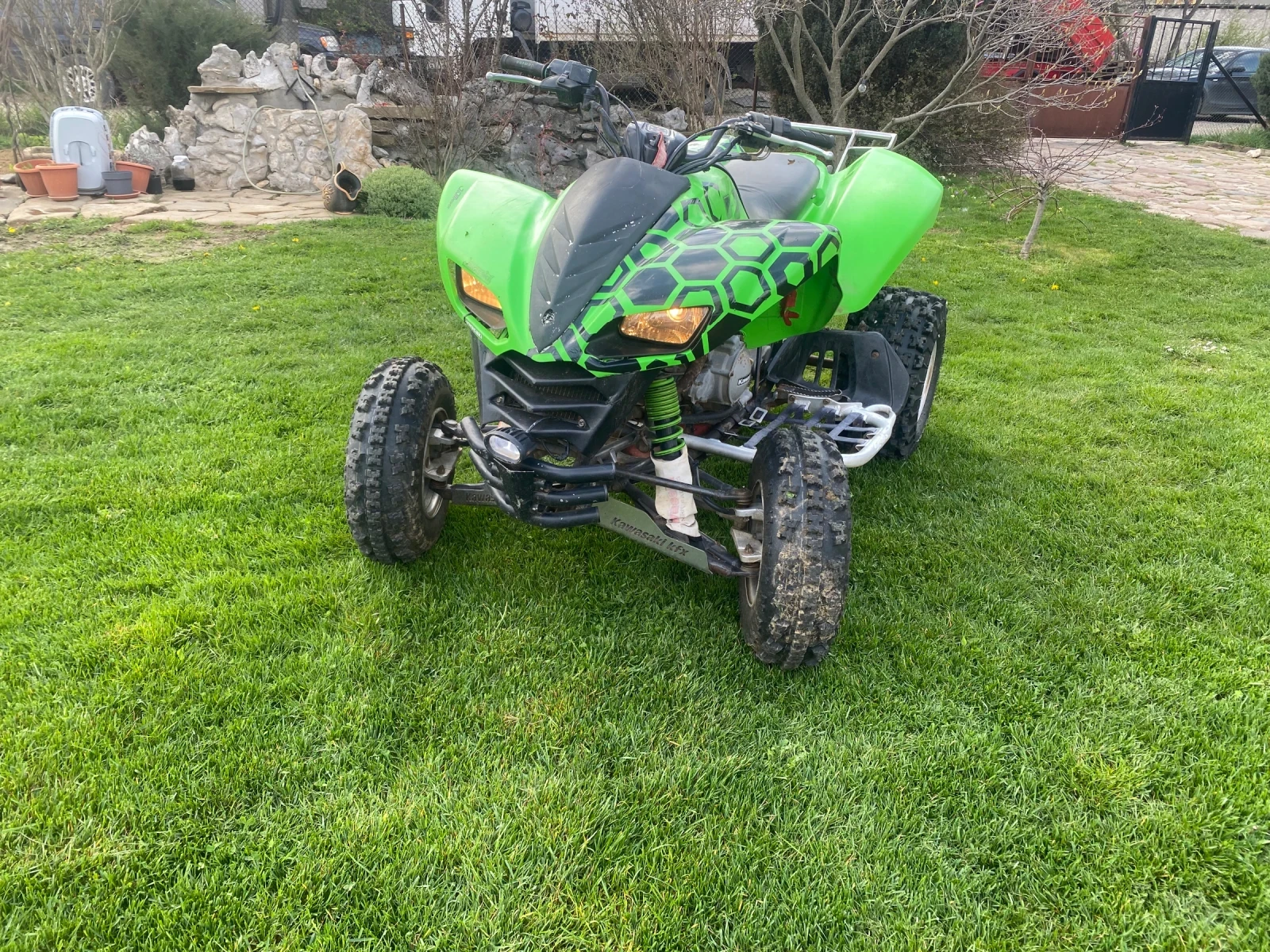Kawasaki Kfx 700