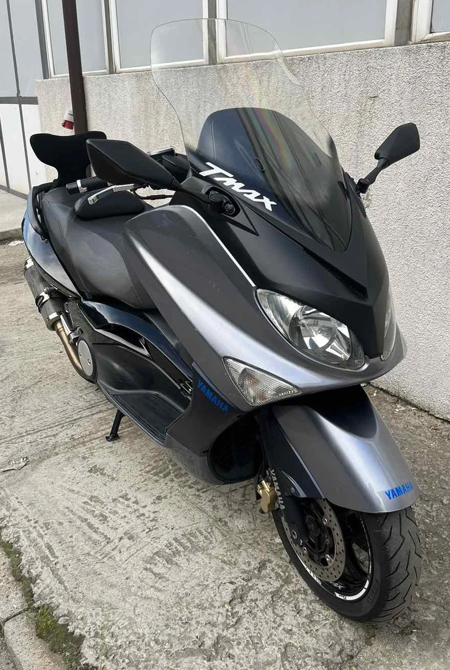 Yamaha T-max 500 Injection