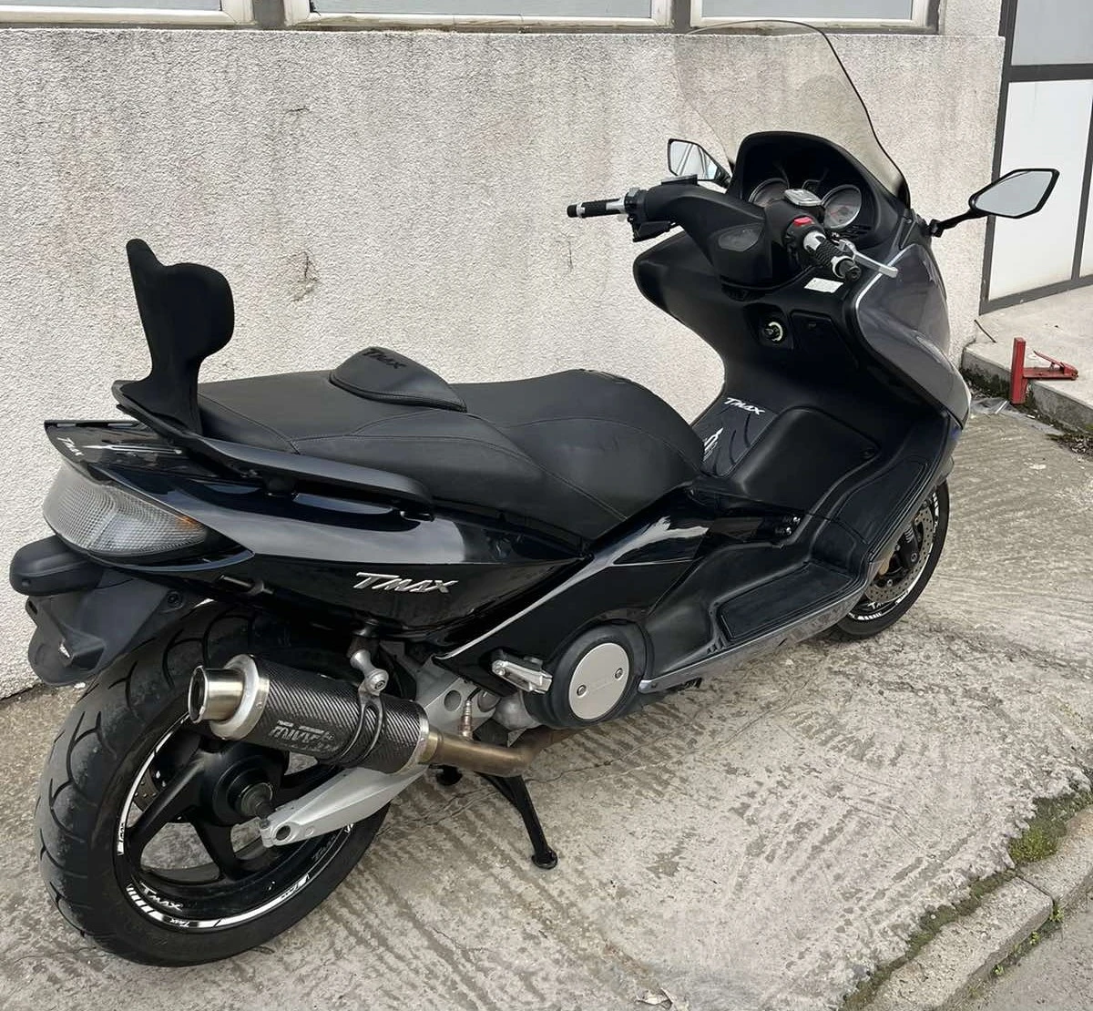 Yamaha T-max 500 Injection, снимка 5 - Мотоциклети и мототехника - 54774164