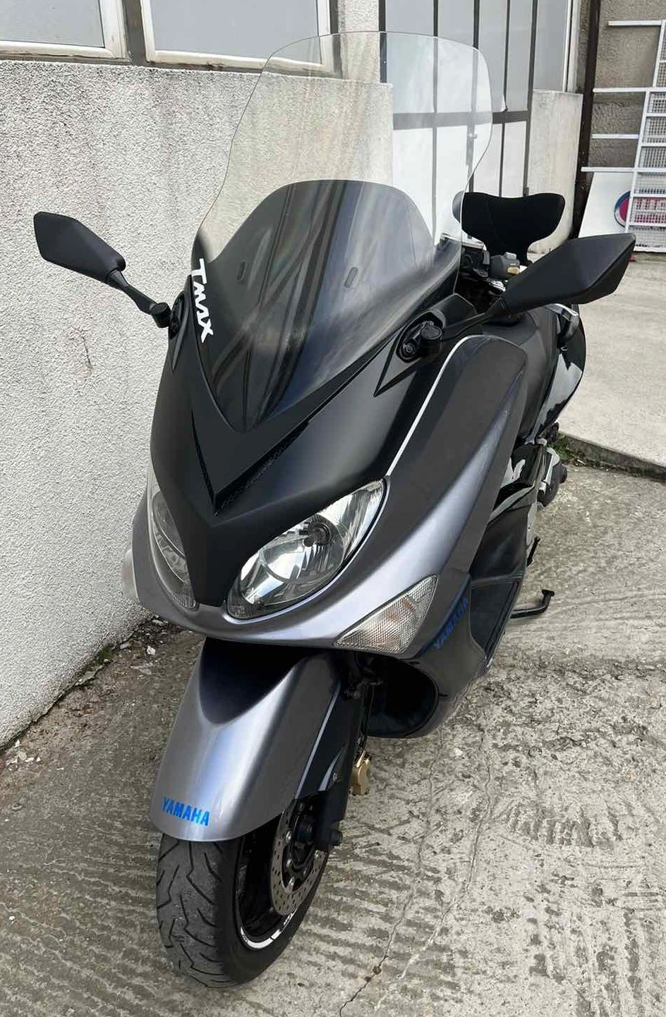 Yamaha T-max 500 Injection, снимка 2 - Мотоциклети и мототехника - 54774164