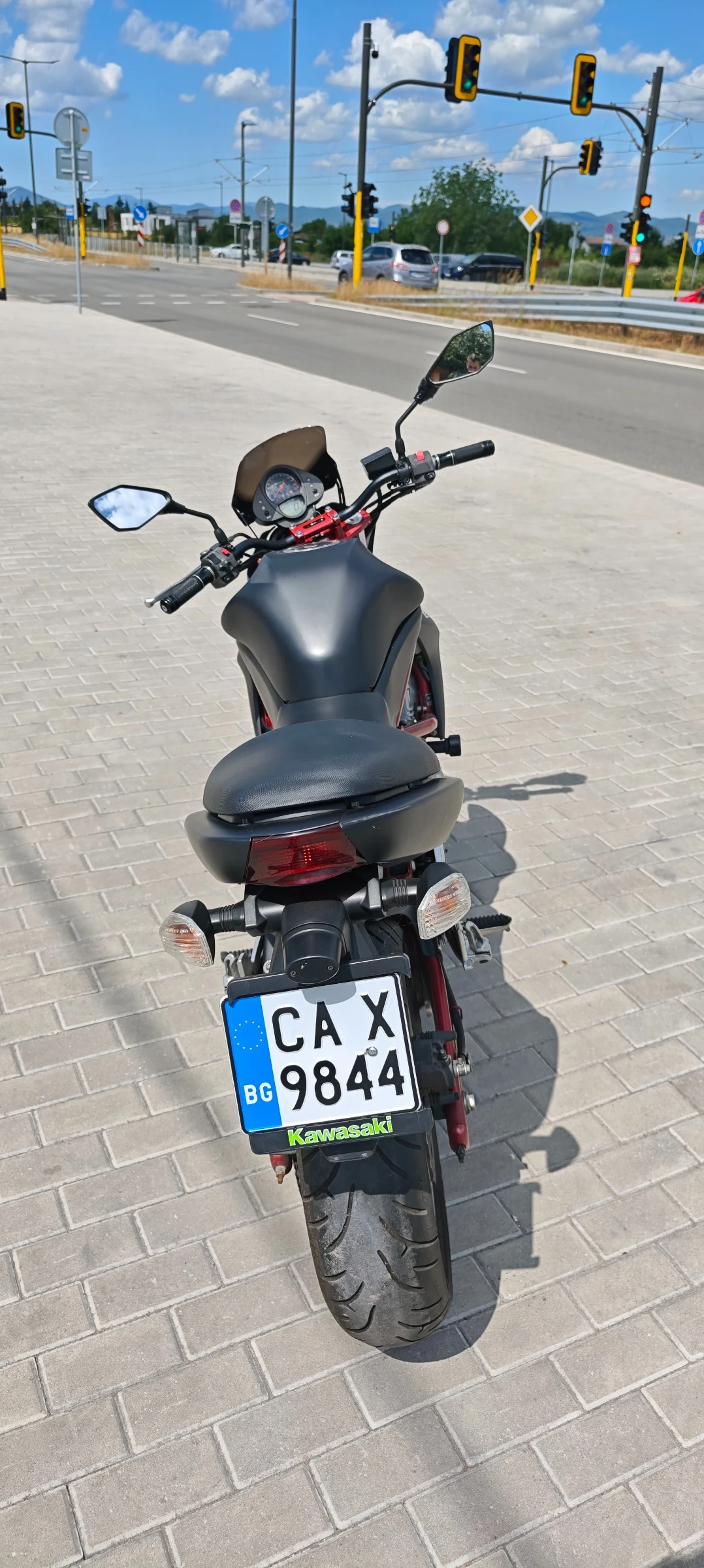 Kawasaki ER 6N, снимка 3 - Мотоциклети и мототехника - 55155039