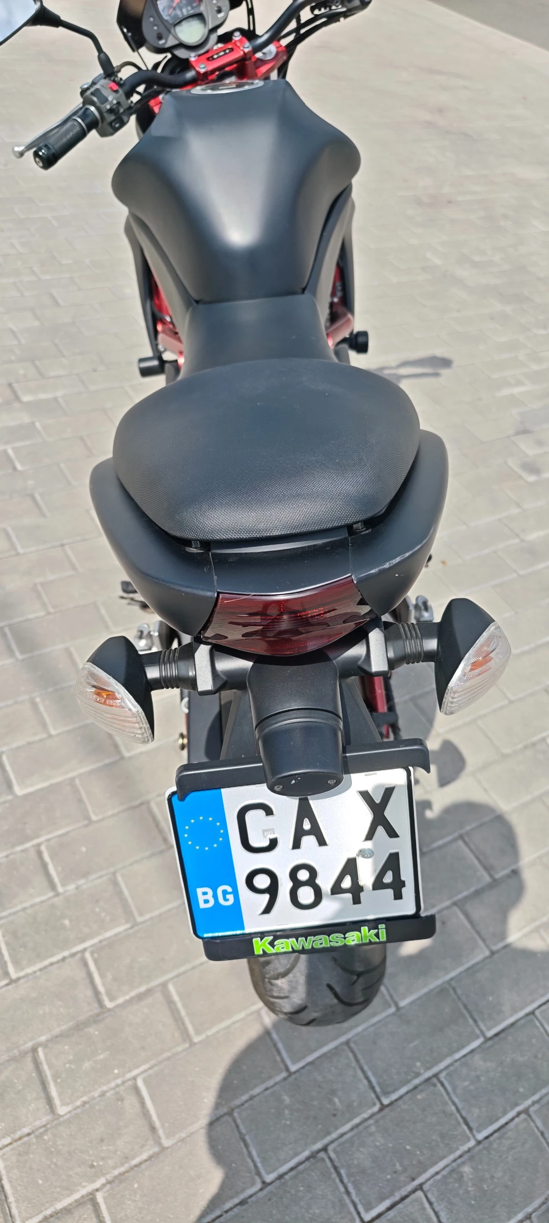 Kawasaki ER 6N, снимка 5 - Мотоциклети и мототехника - 55155039