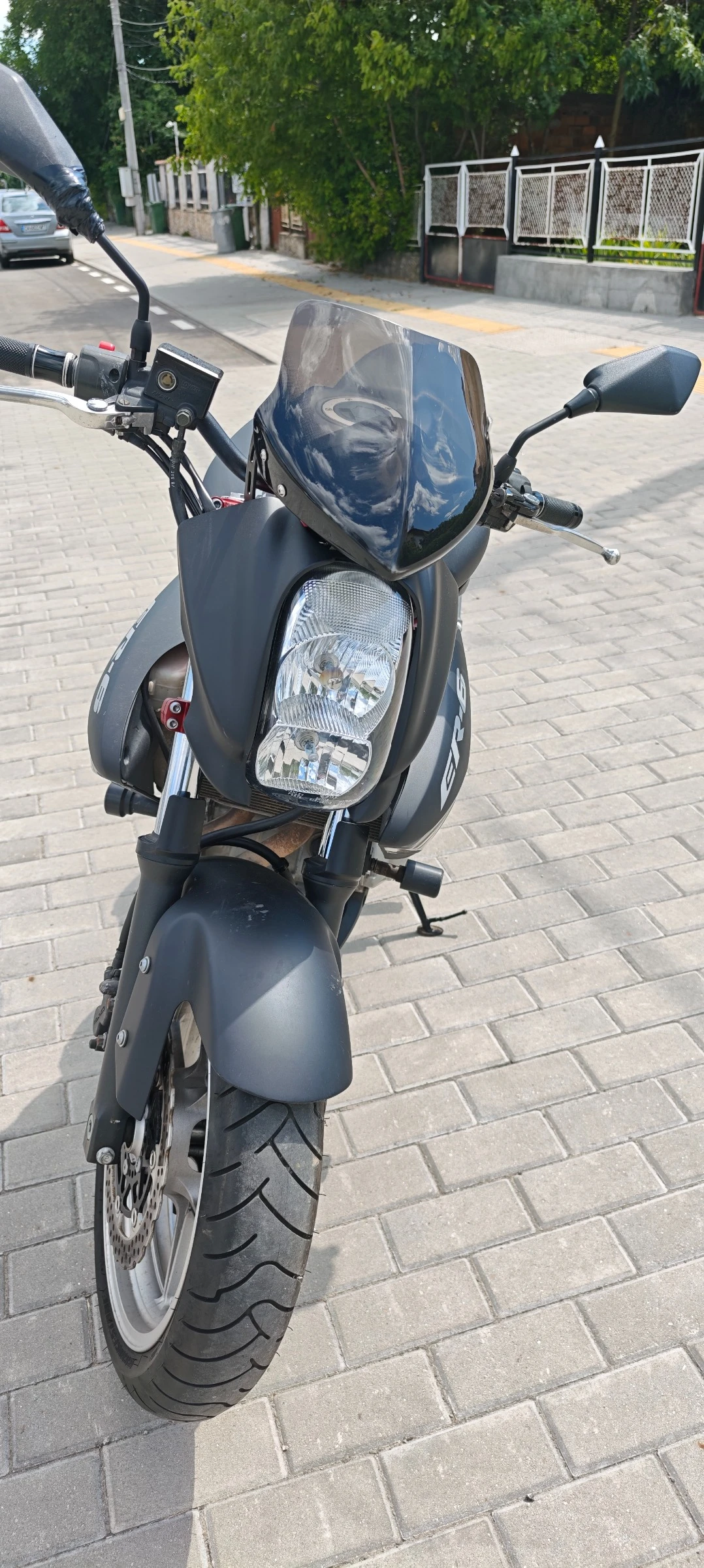 Kawasaki ER 6N, снимка 8 - Мотоциклети и мототехника - 55155039