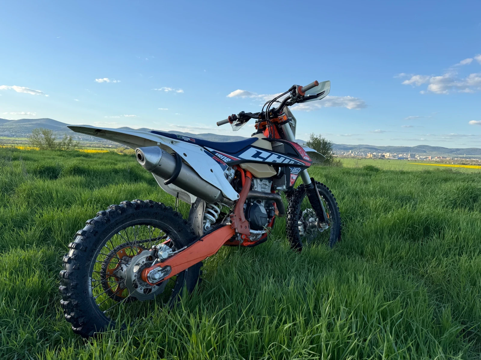 Ktm 350, снимка 4 - Мотоциклети и мототехника - 55345721