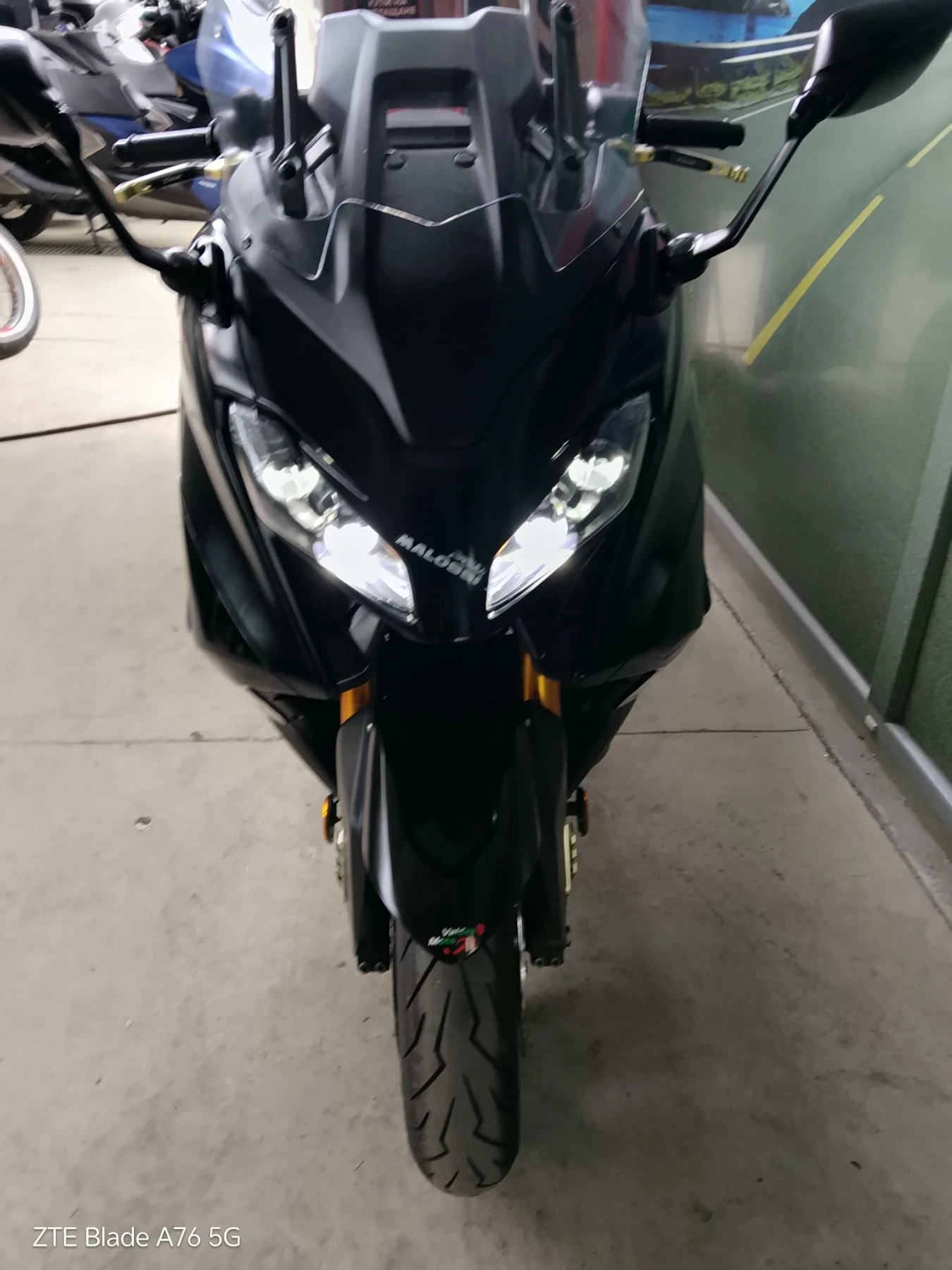 Yamaha T-max 560 ABS LED TC , снимка 12 - Мотоциклети и мототехника - 56182264