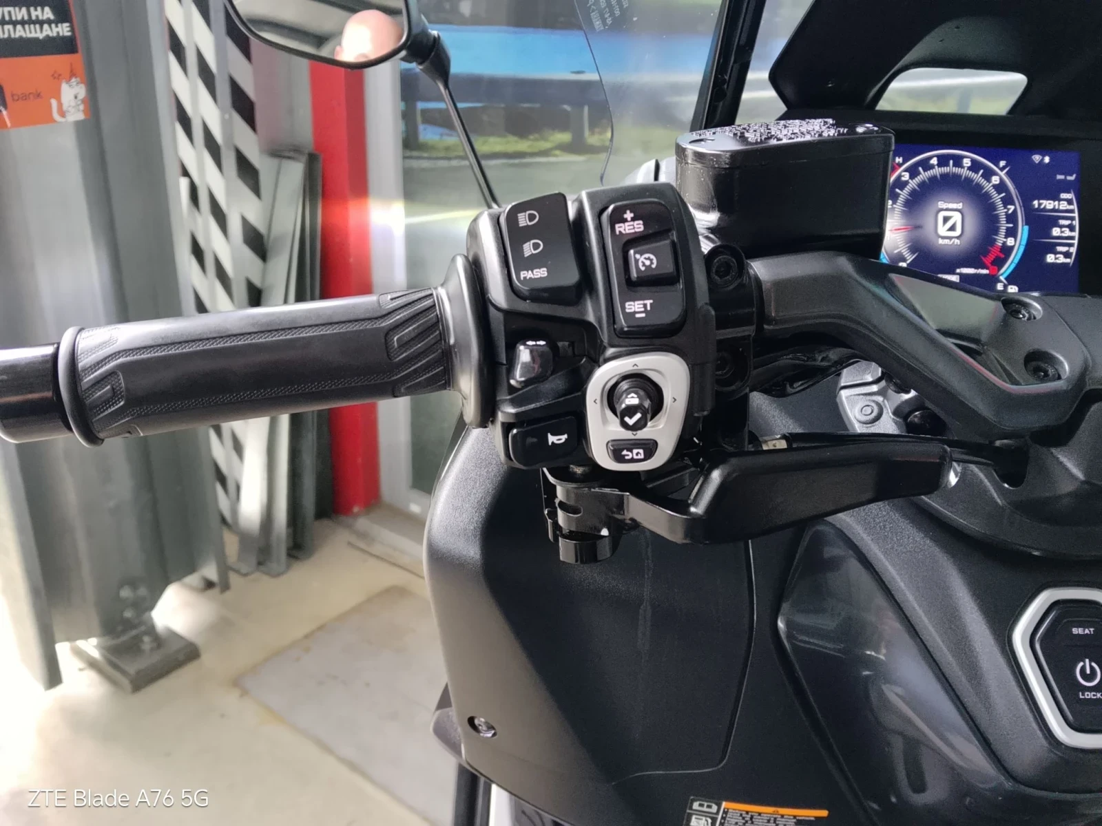 Yamaha T-max 560 ABS LED TC , снимка 9 - Мотоциклети и мототехника - 56182264