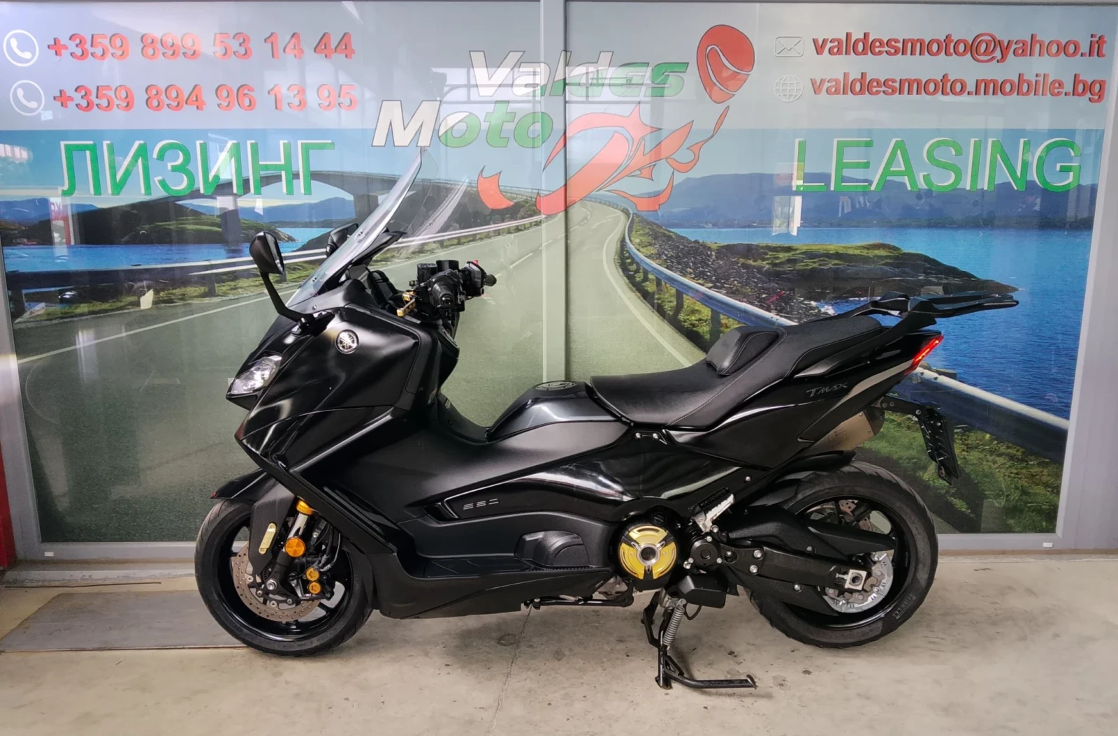 Yamaha T-max 560 ABS LED TC , снимка 4 - Мотоциклети и мототехника - 56182264