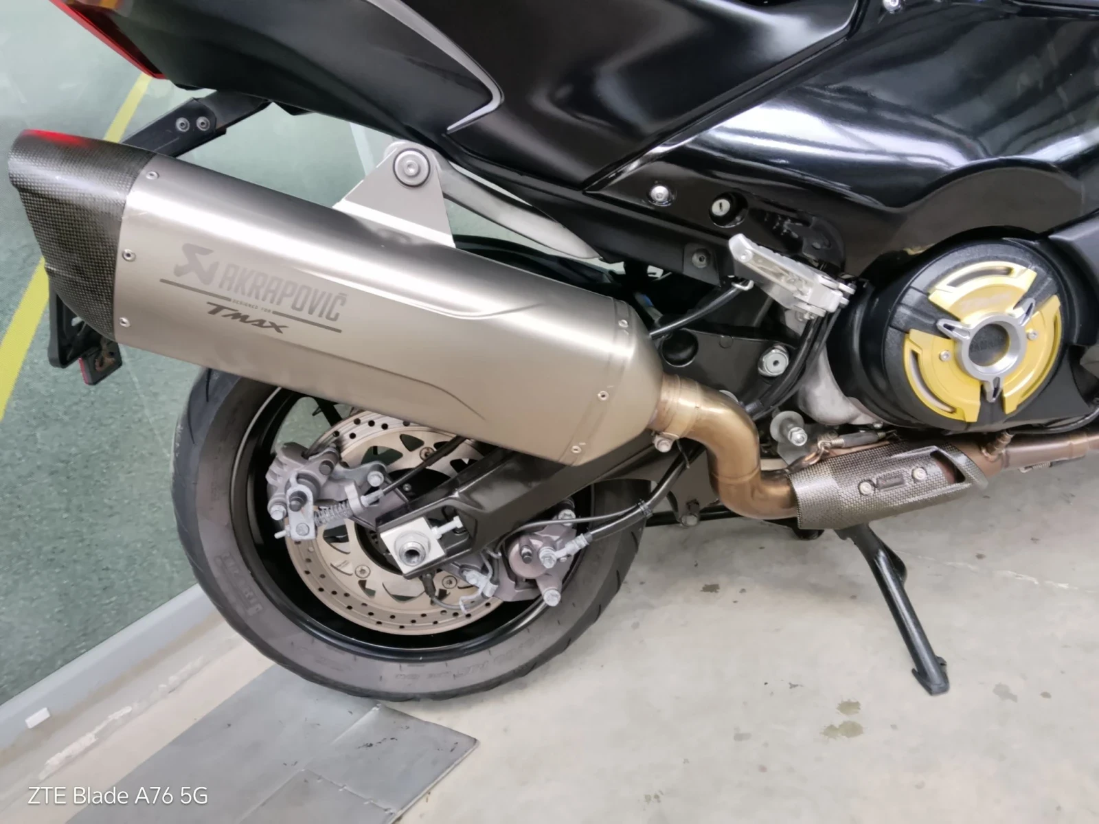 Yamaha T-max 560 ABS LED TC , снимка 15 - Мотоциклети и мототехника - 56182264