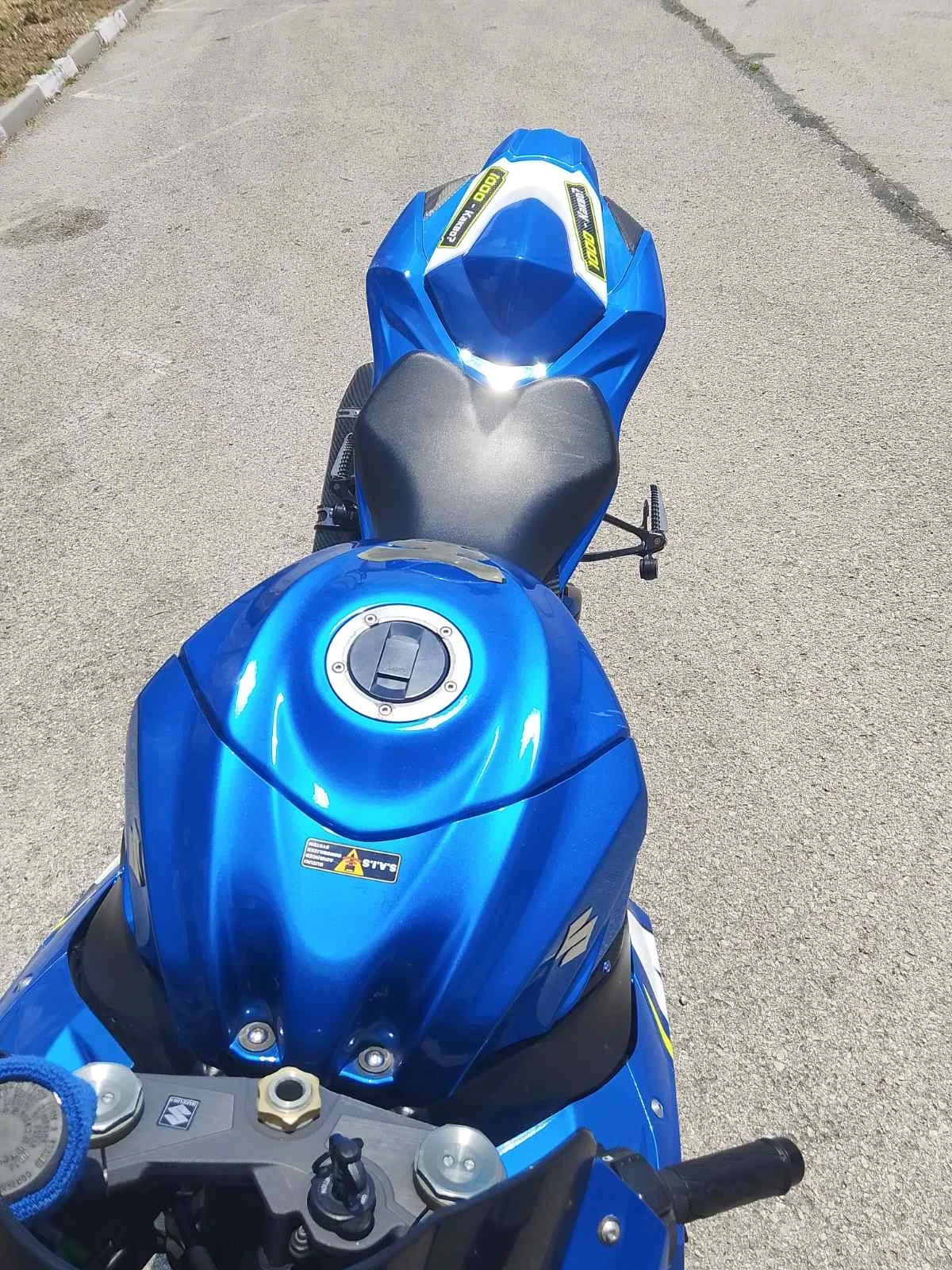 Suzuki Gsxr 1000, снимка 15 - Мотоциклети и мототехника - 56250430