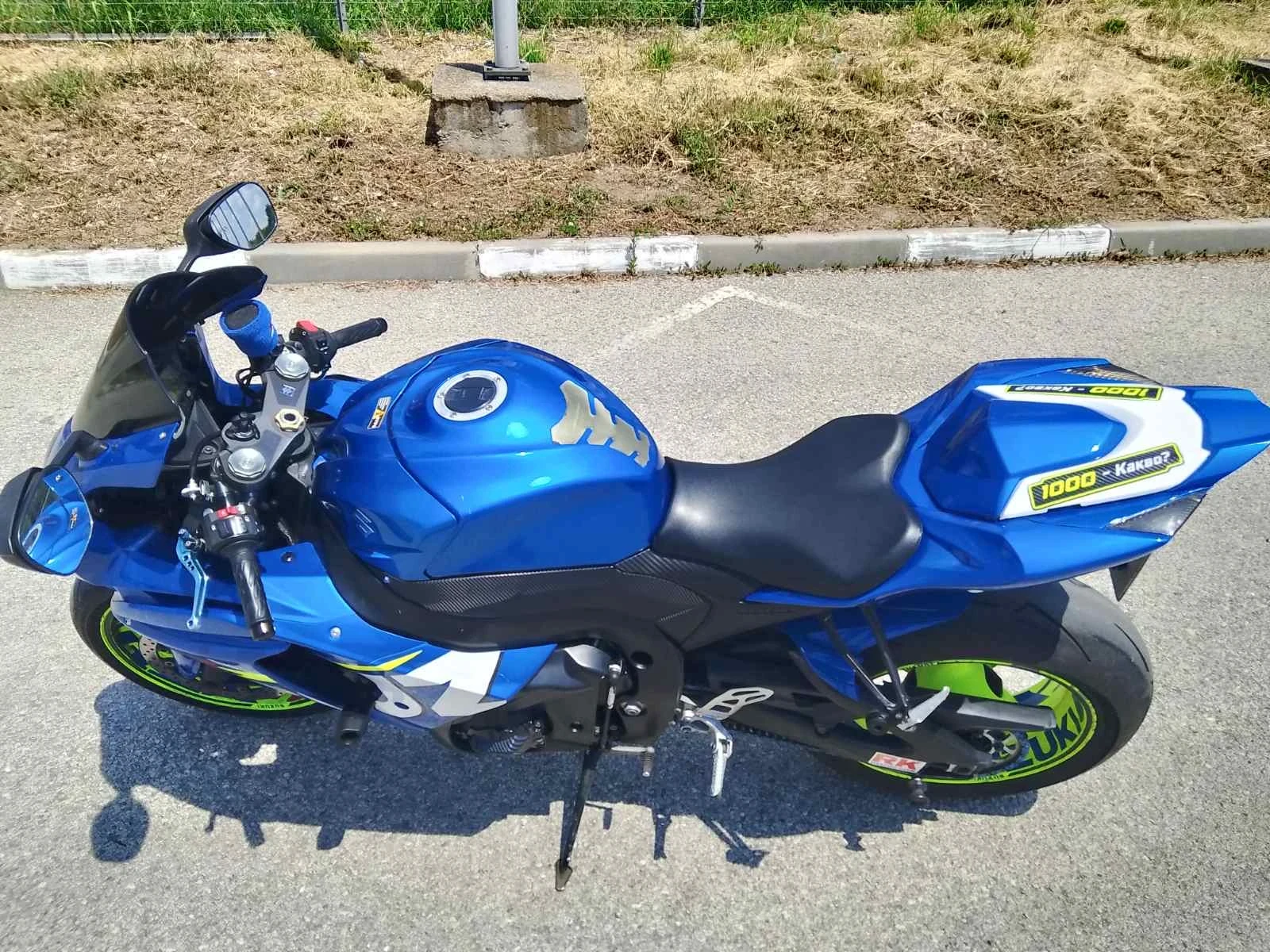 Suzuki Gsxr 1000, снимка 2 - Мотоциклети и мототехника - 56250430