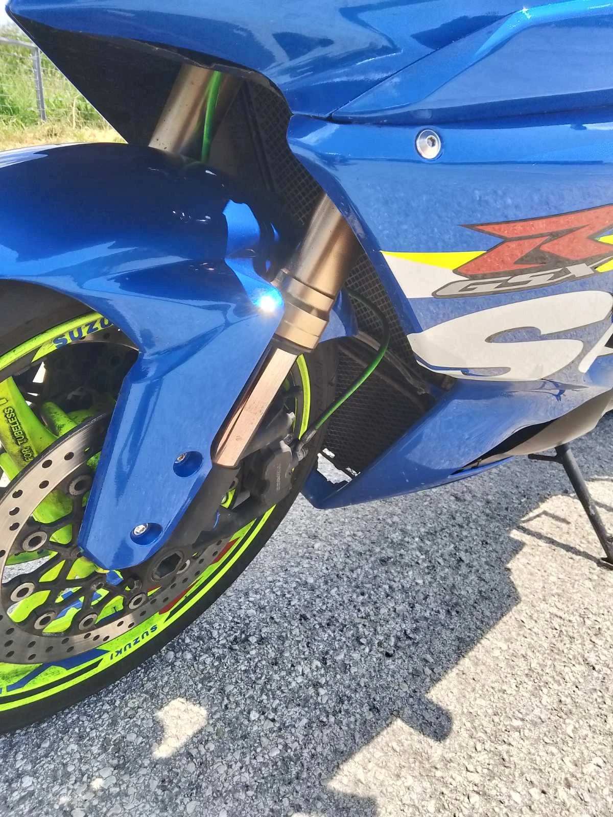 Suzuki Gsxr 1000, снимка 14 - Мотоциклети и мототехника - 56250430