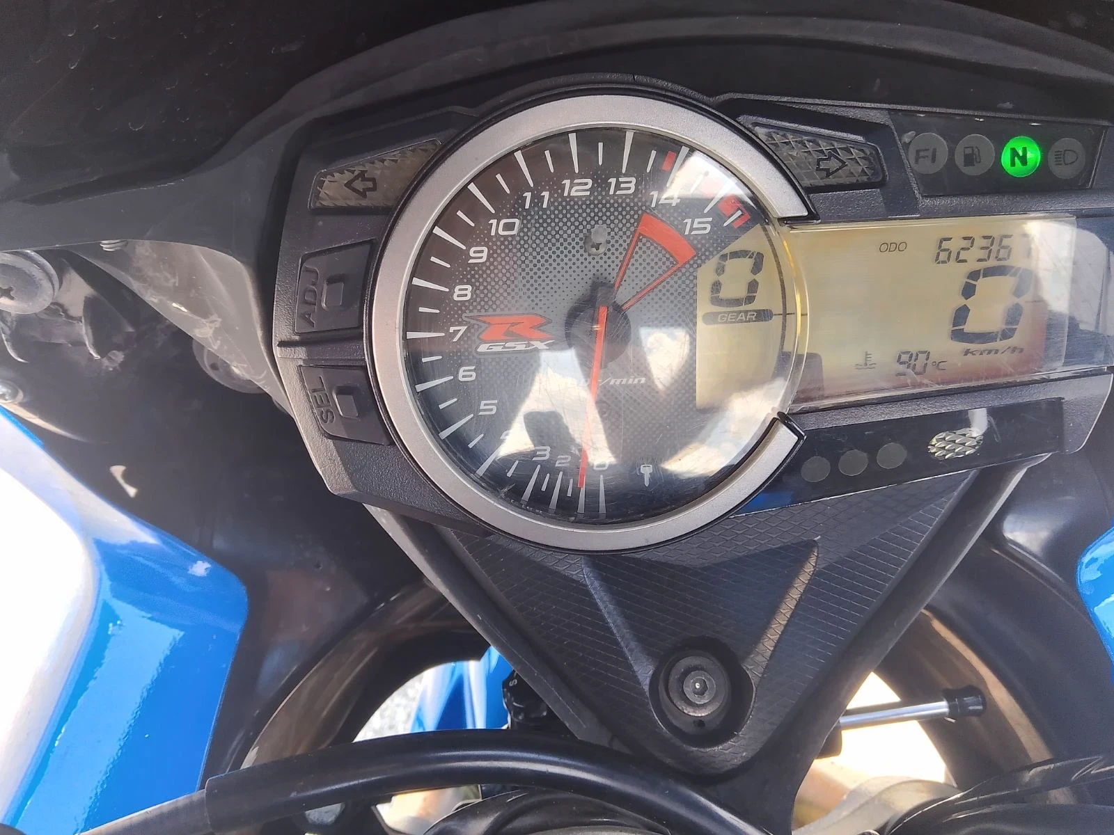 Suzuki Gsxr 1000, снимка 10 - Мотоциклети и мототехника - 56250430