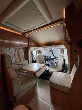 Кемпер Fiat Ducato 3.0HDI 160кс АВТОМАТИЛ КЛИМАТИК, снимка 13